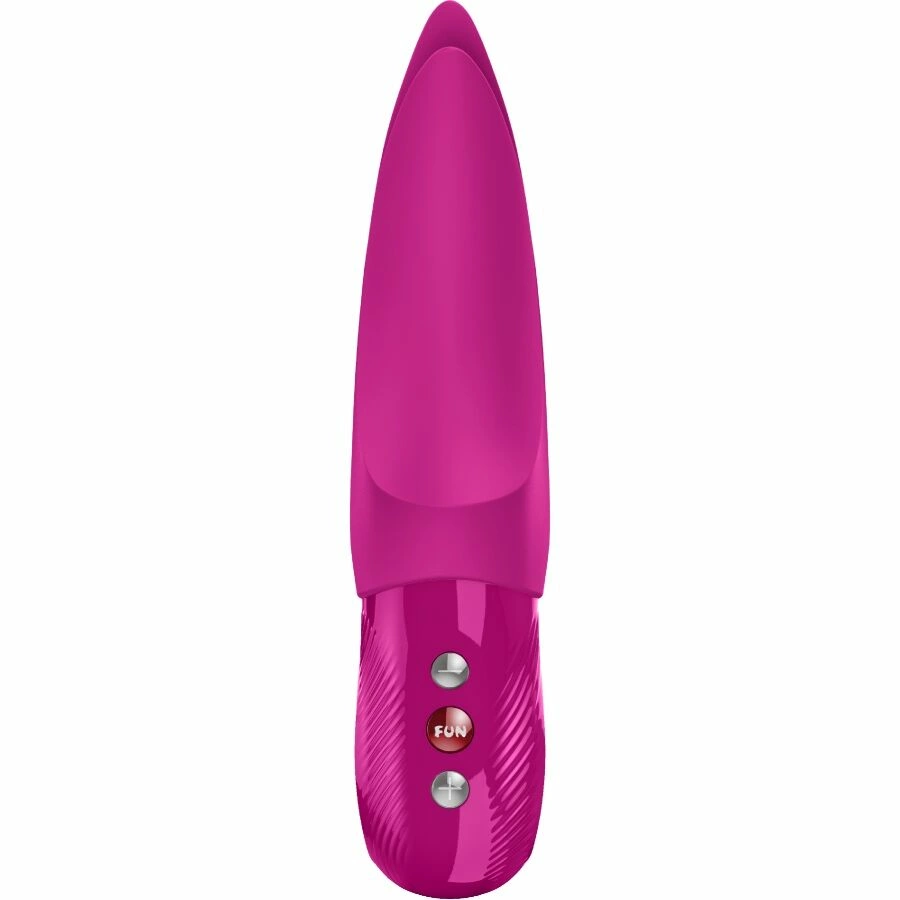 Volta Lay-On Vibrator Magenta - Powerful Ergonomic Design