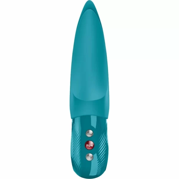 Volta Lay-On Vibrator Aquamarine - Ergonomic Silicone Design