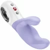 Miss Bi Dual Motor Intimate Device Purple 6.7" Silicone
