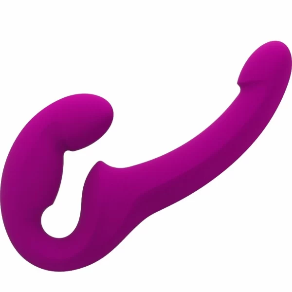 Share Lite Dual-Ended Intimate System Blackberry Silicone 6.5â€