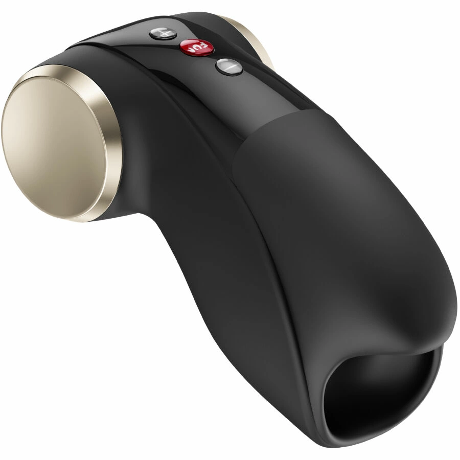 COBRA LIBRE II Black - Dual Motor Glans Stimulation Device