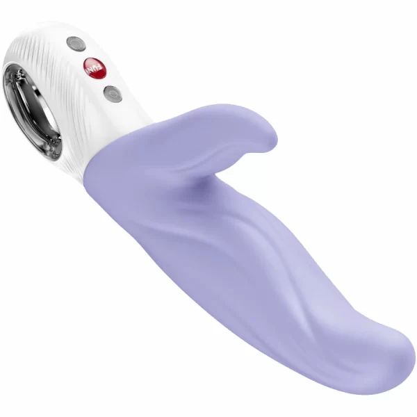 Lady Bi Dual Motor Silicone Vibrator Purple 22cm