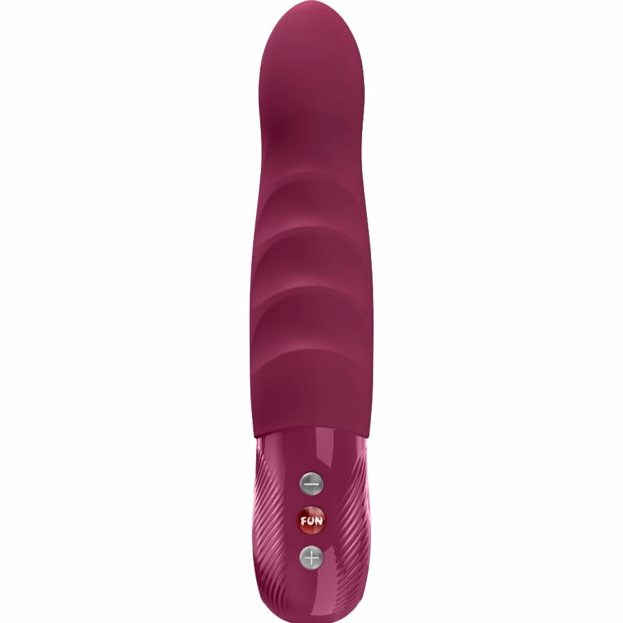 Stronic Deep Intimate Machine Wine Red 8.2'' Silicone