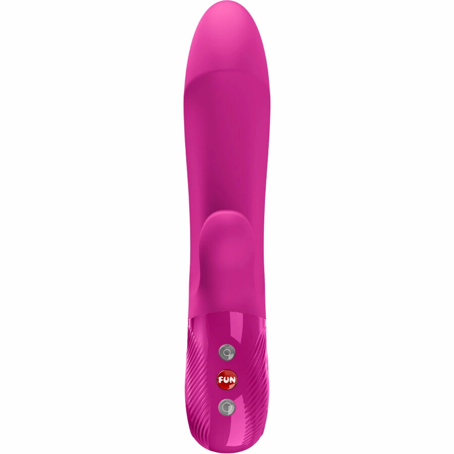 Fun Factory Bi Stronic Embrace Magenta - zaawansowana maszyna intymna pulsacyjna