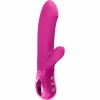 Bi Stronic Embrace Magenta - Dual-Action Thrusting Intimate Device