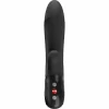 Fun Factory BI Stronic Embrace Black - zaawansowany pulsator z podwojnym systemem pracy