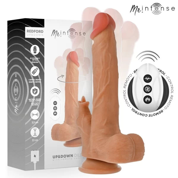 Redford Remote-Controlled Thrusting Model 23cm Red Silicone