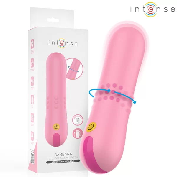Barbara Rolling Ball Internal Massager