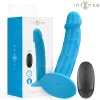 PHOEBE Blue Silicone Intimate Device 10 Modes Remote 19cm