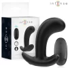 Chandler Black 10-Mode Vibrating Anal Device with Remote