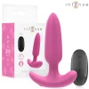 ROSS Pink Intimate Plug 10 Vibration Modes Remote 11cm