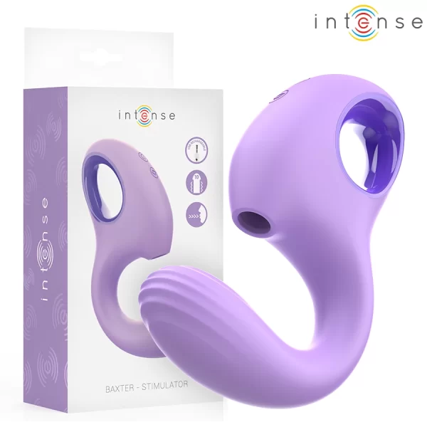 Baxter Dual-Action Violet Stimulator with 10 Modes