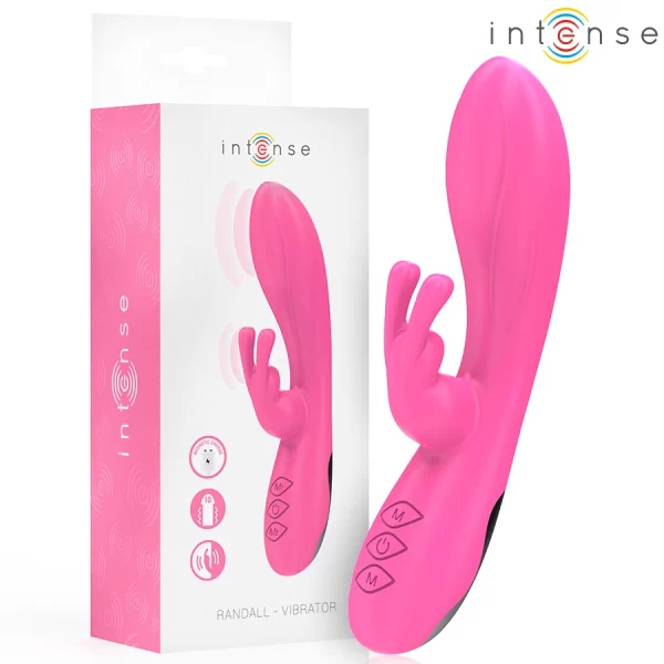 Randall Pink Dual-Vibration Wellness Device