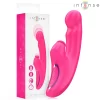 EMI 3-in-1 Compact Personal Massager 13.5cm 10 Modes Pink