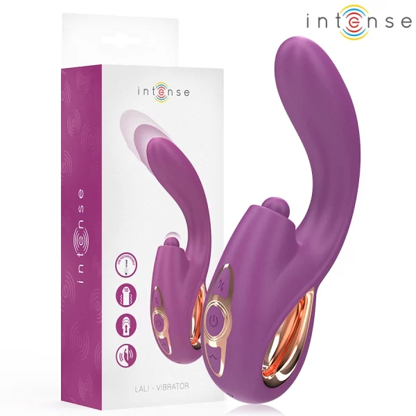LALI Violet Multi-Action G-Spot Device Tapping Thrusting Vibrating