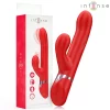 LELE Red - Multifunctional Rotating & Oscillating Silicone Device