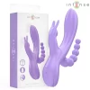 MIKO Triple System Vibrator Purple