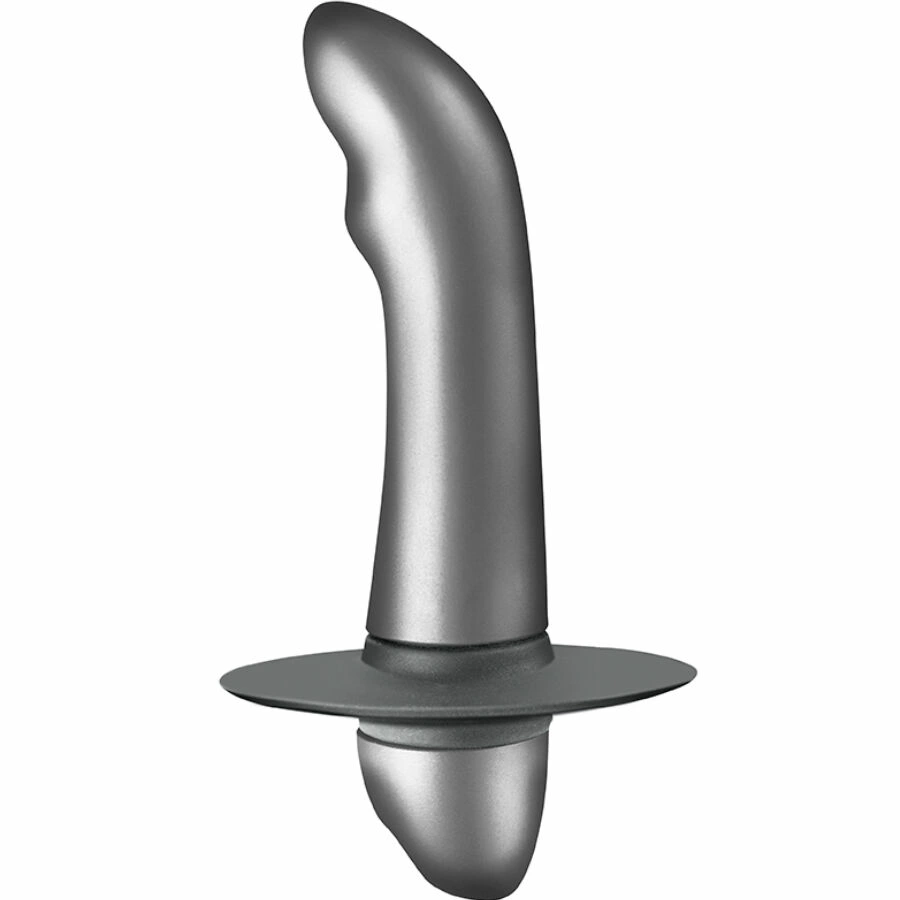 Gratus Prostate Massager Beginner 10 Modes Waterproof Black