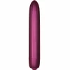 Hera Ribbed Bullet Vibrator 10 Modes Waterproof Purple