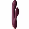 Lyanna Rabbit Vibrator Dual Motor Waterproof Silicone Pink