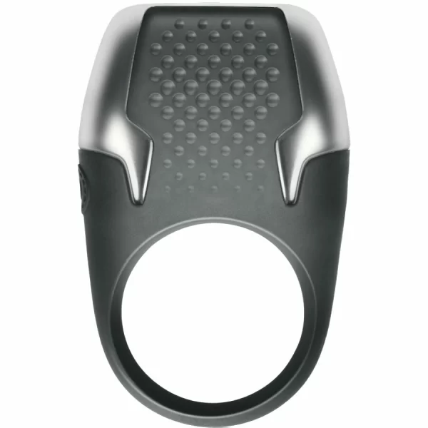 Tyro Vibrating Silicone Ring with LED