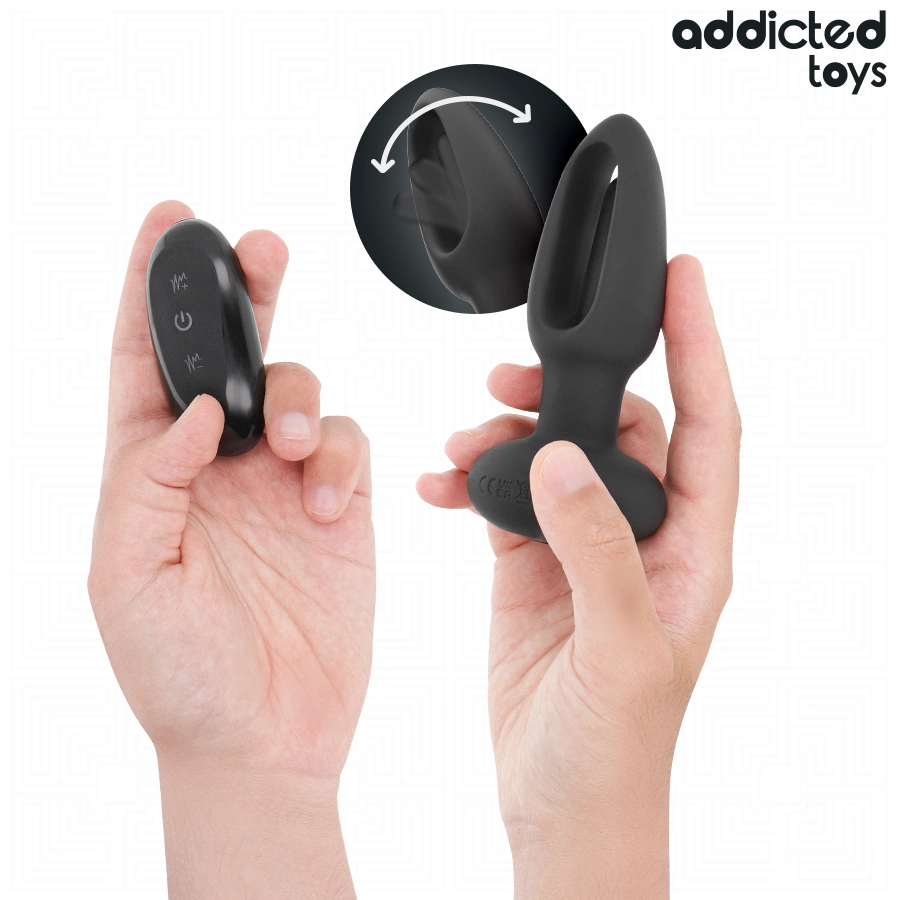 Addicted Toys Model 59739 - Korek z funkcjÄ… wibracji i pilotem bezprzewodowym