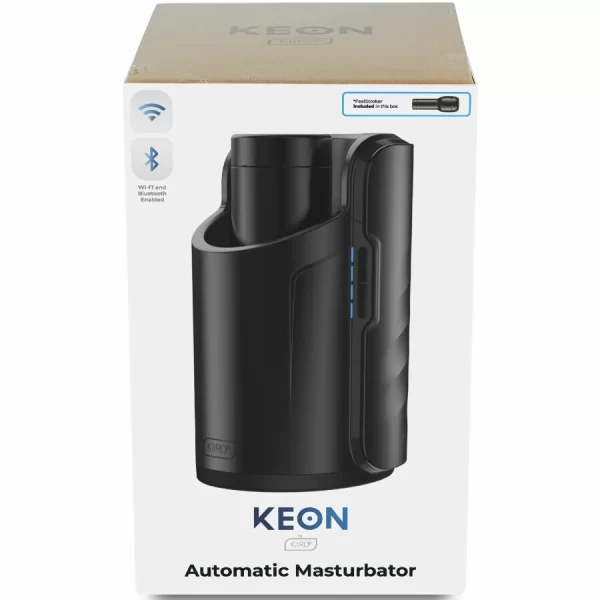 Keon WiFi Interactive Intimate Device Combo with Feel Stroker