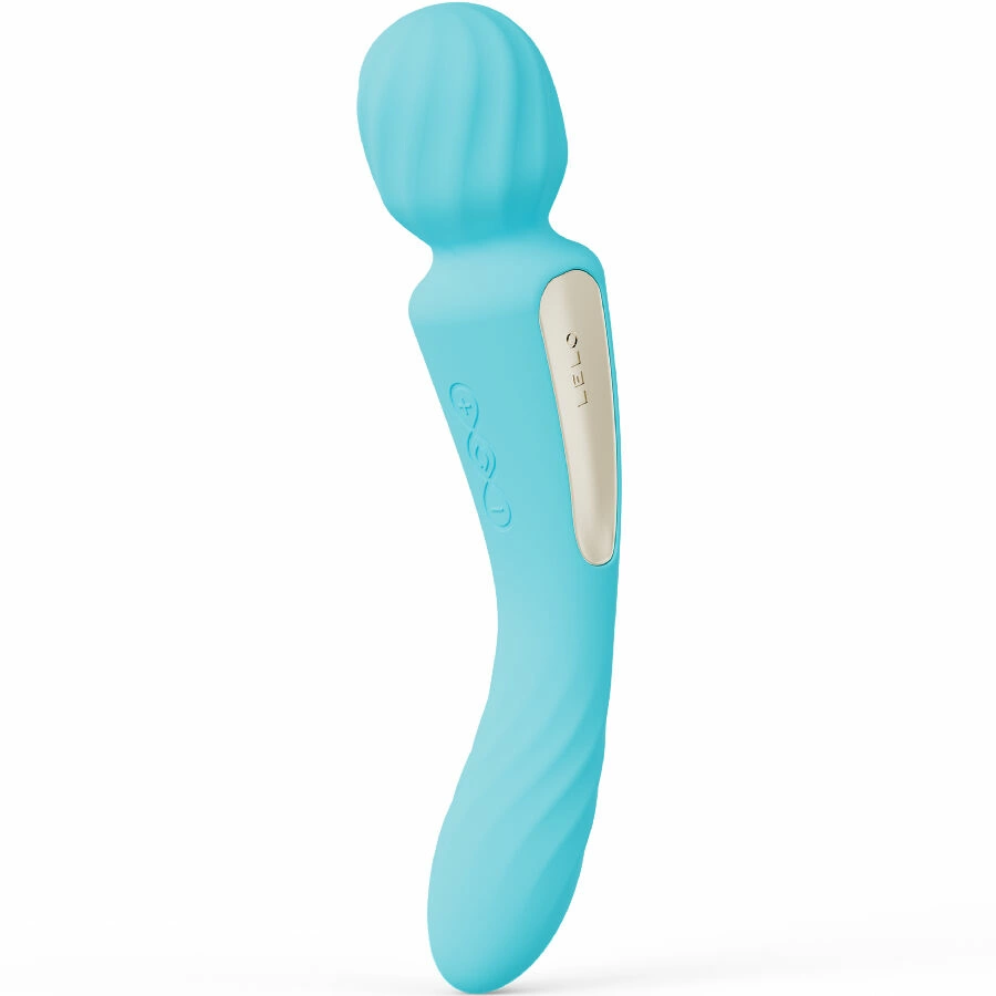 LELO Switch Wanda Dual Aqua - Wibrator z Dwiema Końcowkami i Aplikacją LELO Switch Wanda Dual Aqua - Wibrator z Dwiema Końcowkami i Aplikacją