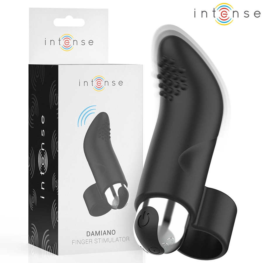 Damiano Finger Model Silicone Compact Vibration System