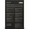 LELO ENIGMA Czarny - Podwojny Stymulator Soniczny