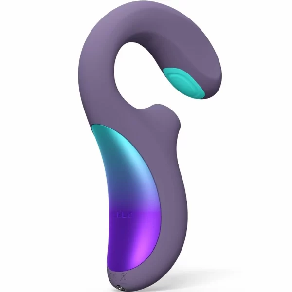 Enigma Double Sonic Intimate Device Cyber Purple - App Control