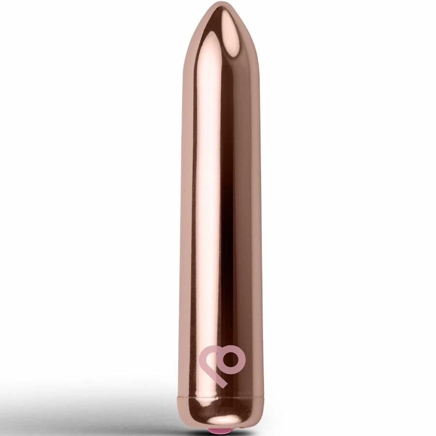 Golden Rose Rechargeable Compact Vibrating Bullet IPX7 16 Modes