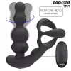 Addicted Toys Prostata Rotator z pilotem - silikonowy