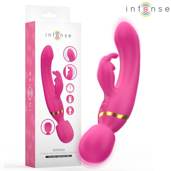 Winona Dual-Ended Vibrator Rabbit & Wand