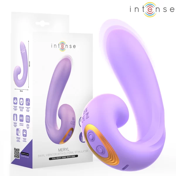 Meryl Dual-Motor Clitoral & Internal Stimulator