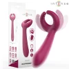 Rowan Flexible Inclusive Couples Massager USB Waterproof Silicone