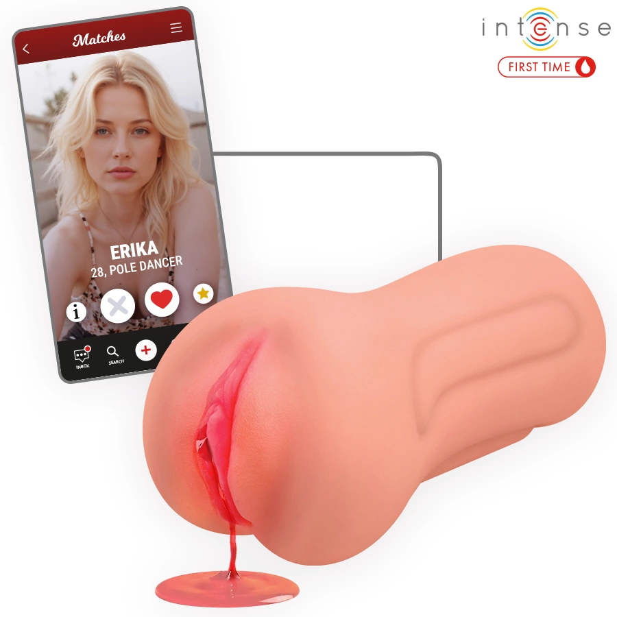 Erika Anatomical Intimate Device TPE Waterproof
