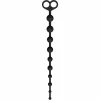 ToyJoy Flexible Beads - Elastyczne kulki silikonowe 38 cm czarne