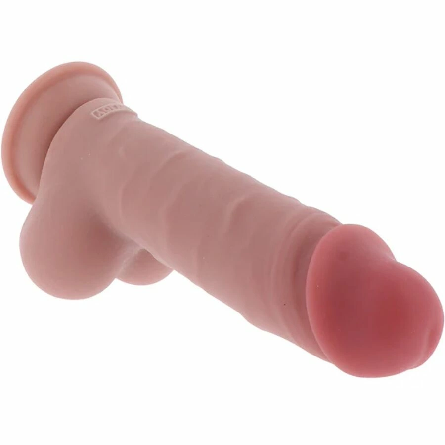 TOYJOY Get Real Deluxe Extra Thick 20 cm - anatomiczny model z przyssawkÄ…