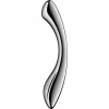 Pure Gravity 1 Stainless Steel Double-Ended Intimate Wand