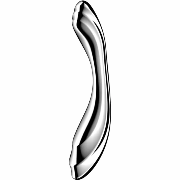 Pure Gravity 2 Double-Ended Stainless Steel Massager 27 cm