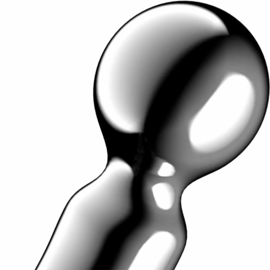 Satisfyer Star Force 2 - dwustronny masaÅ¼er ze stali nierdzewnej