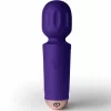 Mini Rechargeable Wand 16 Modes Violet Dream - Compact Massage Device