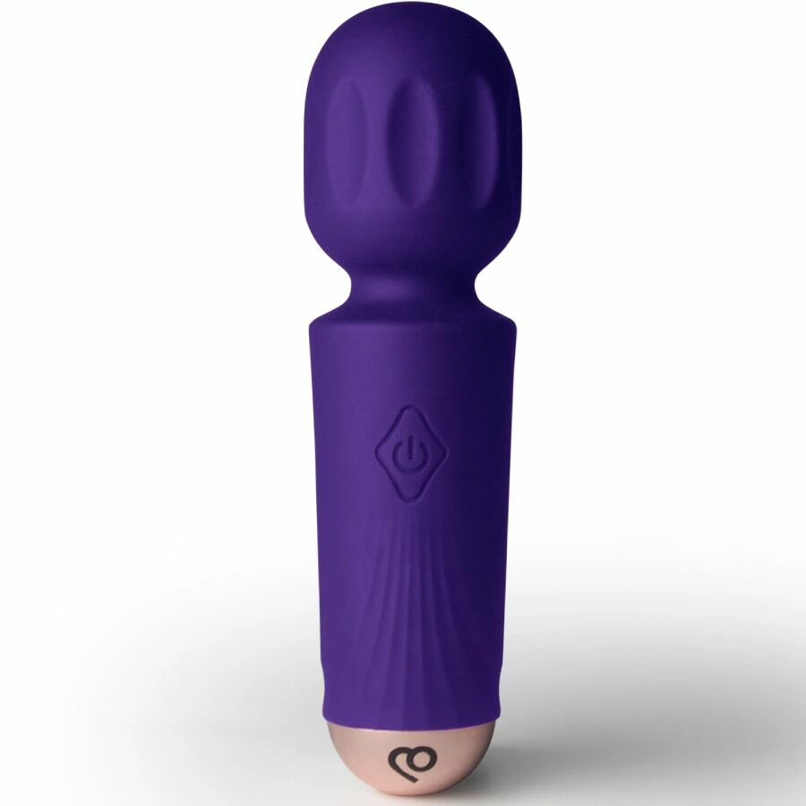 Mini Rechargeable Wand 16 Modes Violet Dream - Compact Massage Device