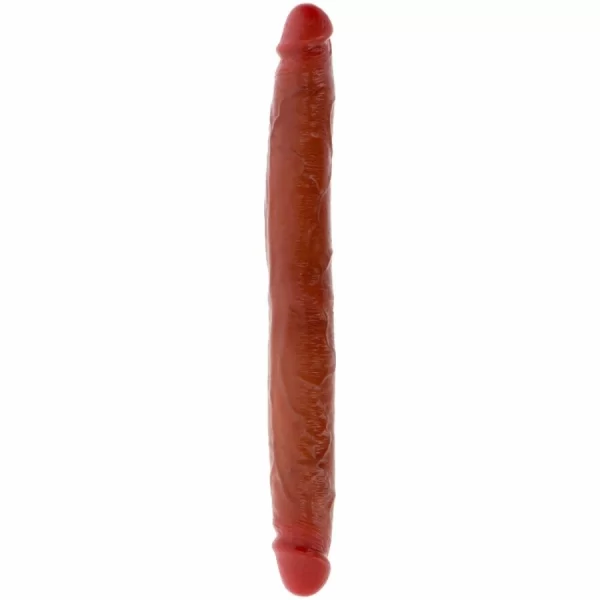ToyJoy Get Real Silicone Dual-Ended Intimate Device Caramel 35cm
