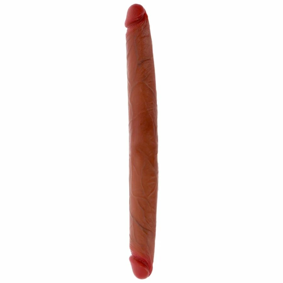 ToyJoy Get Real Silicone Double-Sided Intimate Device Caramel 40cm
