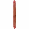 ToyJoy Get Real Double-Ended Silicone Intimate Model Caramel 46 cm