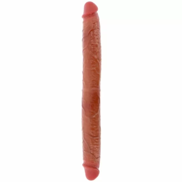 ToyJoy Get Real Double-Ended Silicone Intimate Model Caramel 46 cm