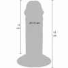 ToyJoy Get Real Deluxe model podwojnej gÄ™stoÅ›ci TPE 13 cm gruby