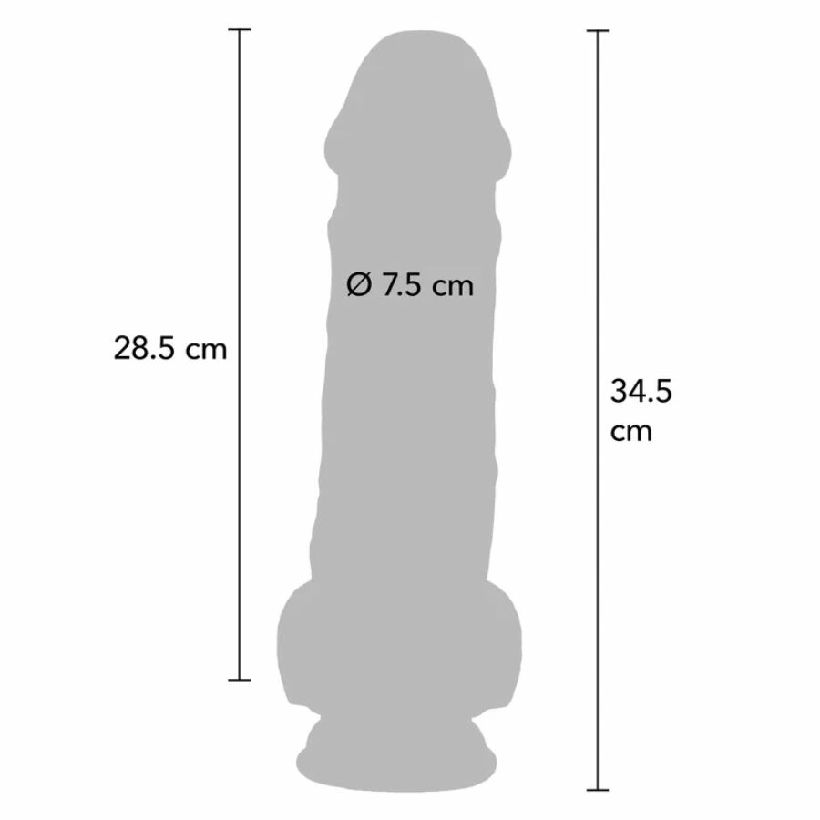 5 cm Extra Gruby